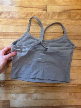 Beyond Yoga Spacedye Slim Racerback Cropped Tank